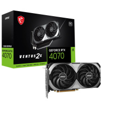 MSI VGA NVIDIA GeForce RTX 4070 VENTUS 2X E1 12G OC, 12G GDDR6X, 3xDP, 1xHDMI MSI VGA NVIDIA GeForce RTX 4070 VENTUS 2X E1 12G OC, 12G GDDR6X, 3xDP, 1xHDMI