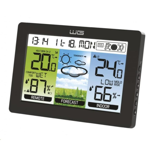 WG - Meteostanice WG4 Catbrella s venkovním čidlem