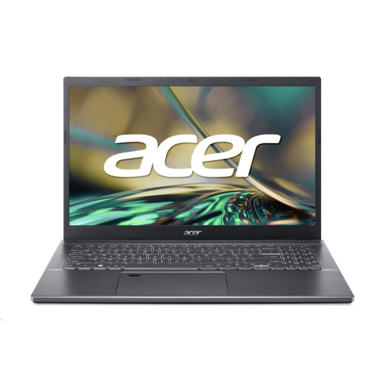 ACER NTB Aspire 5 (A515-57-79S4), i7-12650H,15,6" 2560x1440,32GB,1TB SSD,Iris Xe Graphics,W11H,SteelGray