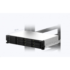 QNAP TS-873AeU-4G (4C/Ryzen V1500B/2,2GHz/4GBRAM/8xSATA/2xM2 2280/2x2,5GbE/2xUSB3.2TypeA/2xUSB3.2TypeC/1xPCIe/RP)