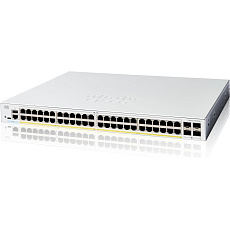BAZAR - Cisco Catalyst switch C1300-48P-4X (48xGbE,4xSFP+,48xPoE+,375W) - REFRESH - poškozený obal BAZAR - Cisco Catalyst switch C1300-48P-4X (48xGbE,4xSFP+,48xPoE+,375W) - REFRESH - poškozený obal