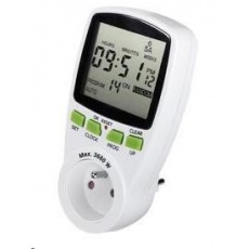 CONRAD Digitální spínací zásuvka Renkforce, IP20, 3680 W CONRAD Digitální spínací zásuvka Renkforce, IP20, 3680 W