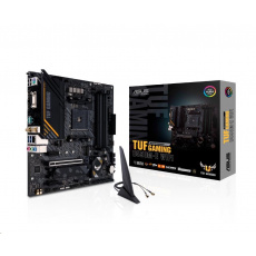 BAZAR - ASUS MB Sc AM4 TUF GAMING B550M-E (WI-FI), AMD B550, 4xDDR4, 1xDP, 1xHDMI, VGA, WI-FI, mATX, bez příslušenství BAZAR - ASUS MB Sc AM4 TUF GAMING B550M-E (WI-FI), AMD B550, 4xDDR4, 1xDP, 1xHDMI, VGA, WI-FI, mATX, bez příslušenství