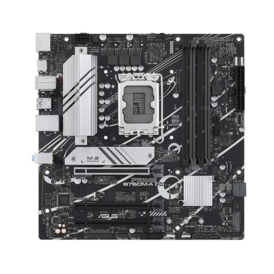 ASUS MB Sc LGA1700 PRIME B760M-A D4, Intel B760, 4xDDR4, 1xDP, 2xHDMI, mATX