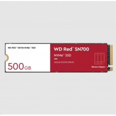 WD RED SSD NVMe 500GB PCIe SN700, Geb3 8GB/s, (R:3430/W:2600 MB/s) TBW 1000 WD RED SSD NVMe 500GB PCIe SN700, Geb3 8GB/s, (R:3430/W:2600 MB/s) TBW 1000