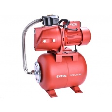Extol Premium čerpadlo proudové s tlakovou nádobou, 750W, 5270l/hod