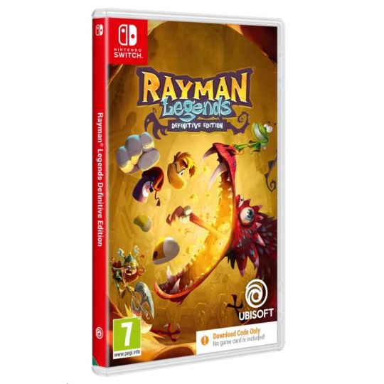 Switch hra Rayman Legends Definitive Edition (code in box)