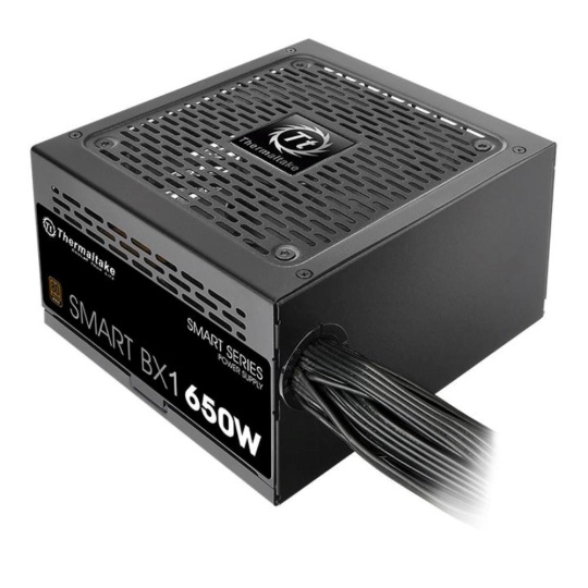 THERMAL TAKE zdroj 650W Smart BX1 SE, 120mm, 80+ Bronze, černá THERMAL TAKE zdroj 650W Smart BX1 SE, 120mm, 80+ Bronze, černá