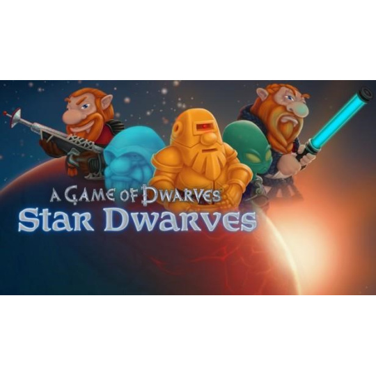 A Game of Dwarves: Star Dwarves (PC) klíč Steam A Game of Dwarves: Star Dwarves (PC) klíč Steam