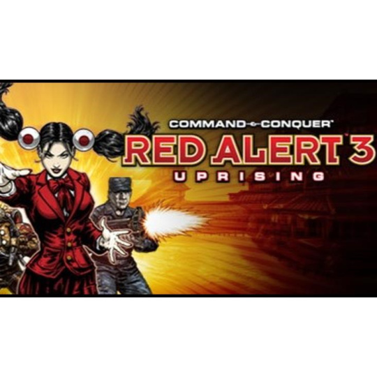 Command & Conquer: Red Alert 3 - Uprising (PC) klíč Steam Command & Conquer: Red Alert 3 - Uprising (PC) klíč Steam