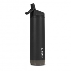 HidrateSpark Steel – chytrá lahev, 620 ml, černá HidrateSpark Steel – chytrá lahev, 620 ml, černá