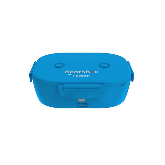 Faitron HeatsBox GO Light chytrý ohřívací obědový box na baterii, modrý Faitron HeatsBox GO Light chytrý ohřívací obědový box na baterii, modrý