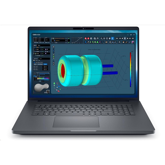 DELL NTB Pro Max Plus 18 MB18250/U7-265HX/32GB/1TSSD/18" QHD+/IR Cam/NVI RTX 2000/No AC Adapt/WLAN/Bck Kb/W11P/3Y PS NBD DELL NTB Pro Max Plus 18 MB18250/U7-265HX/32GB/1TSSD/18" QHD+/IR Cam/NVI RTX 2000/No AC Adapt/WLAN/Bck Kb/W11P/3Y PS NBD