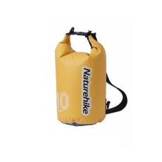 Naturehike nepromokavý vak 10L - žlutý