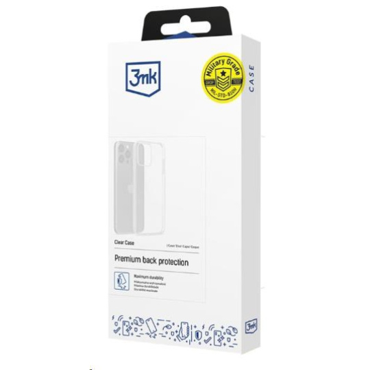 3mk ochranný kryt Clear Case pro Vivo X300 3mk ochranný kryt Clear Case pro Vivo X300