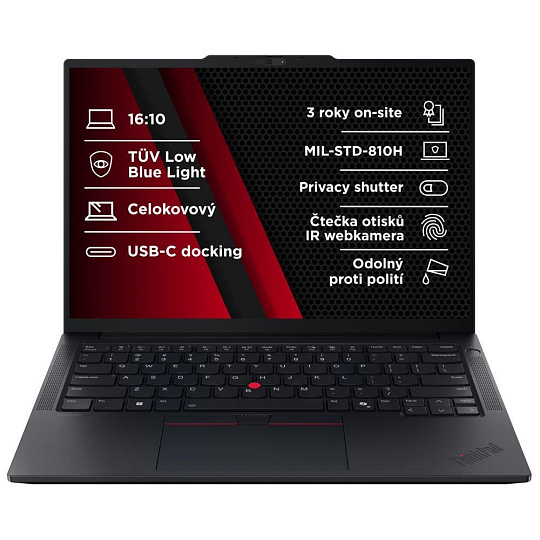 LENOVO NTB ThinkPad E14 AMD G7 - Ryzen5 230,14" WUXGA,16GB,512SSD,IRcam,W11P