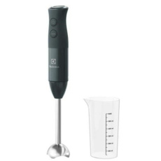 Electrolux Create 3 E3HB1-4GG tyčový mixér, 400 W, 2 rychlosti, mixovací nádoba, pulzní spínač, černý Electrolux Create 3 E3HB1-4GG tyčový mixér, 400 W, 2 rychlosti, mixovací nádoba, pulzní spínač, černý
