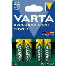 Varta LR6/4BP 2600 mAh Ready to use Varta LR6/4BP 2600 mAh Ready to use