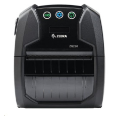 Zebra ZQ220 Plus, 8 dots/mm (203 dpi), CPCL, USB, BT, NFC, black