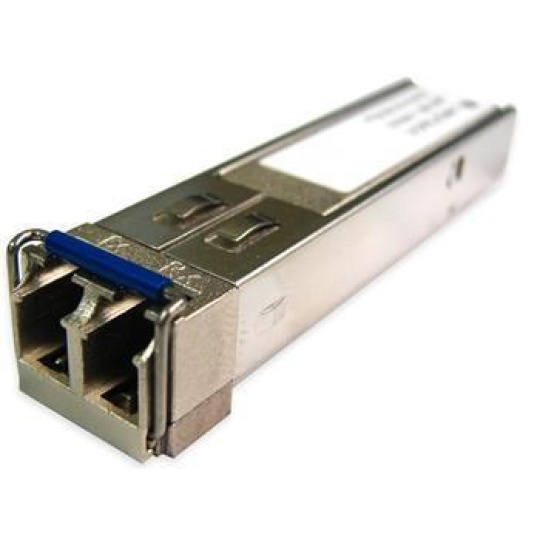 SFP+ transceiver 10GBASE-SR/SW, multirate, MM, OM3-300/OM2-82/OM1-33m, 850nm VCSEL, LC duplex, DMI , HP kompatibilní