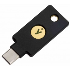 YubiKey 5C NFC - USB-C, klíč/token s vícefaktorovou autentizaci (NFC), podpora OpenPGP a Smart Card (2FA)