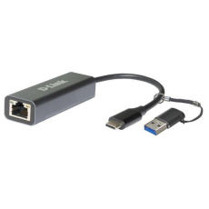 D-Link DUB-2315 USB-C/USB to 2.5G Ethernet Adapter D-Link DUB-2315 USB-C/USB to 2.5G Ethernet Adapter