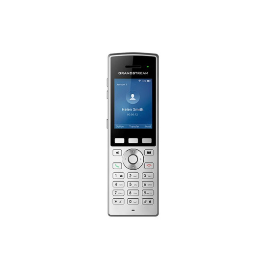 Grandstream WP822 [Dual-band Wi-Fi, 2 SIP účty, 2 linky, Bluetooth, Micro USB port a 3,5mm jack]