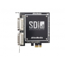 AVERMEDIA DarkCrystal SD Capture x8 (C968) PCI-E, nahrávací/střihová karta, SDK kit AVERMEDIA DarkCrystal SD Capture x8 (C968) PCI-E, nahrávací/střihová karta, SDK kit