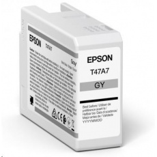 EPSON ink Singlepack Gray T47A7 UltraChrome Pro 10 ink 50ml EPSON ink Singlepack Gray T47A7 UltraChrome Pro 10 ink 50ml
