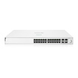 HPE Networking Instant On Switch 24p Gigabit CL4 PoE 4p SFP+ 195W 1930 (JL683B)
