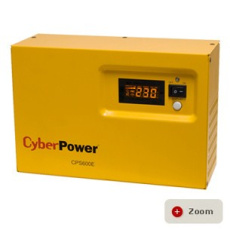 CyberPower Emergency Power System (EPS) 600VA/420W - Poškozený obal (Komplet) - BAZAR CyberPower Emergency Power System (EPS) 600VA/420W - Poškozený obal (Komplet) - BAZAR