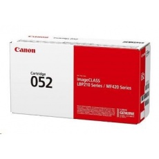 Canon LASER TONER CRG 052 černý (3100 str.) Canon LASER TONER CRG 052 černý (3100 str.)
