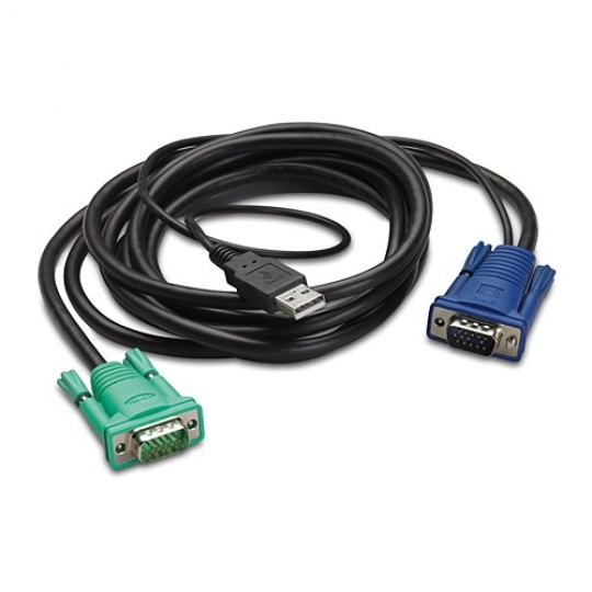 APC Integrated LCD KVM USB CABLE - 24 ft (6m)