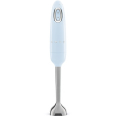 Smeg HBF11PBEU tyčový mixér, 700 W, 14850 RPM, turbo, 50's Style, protiskluzová rukojeť, pastelově modrý Smeg HBF11PBEU tyčový mixér, 700 W, 14850 RPM, turbo, 50's Style, protiskluzová rukojeť, pastelově modrý