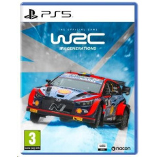 PS5 hra WRC Generations PS5 hra WRC Generations