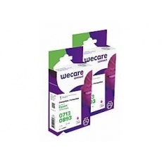WECARE Armor cartridge pro EPSON Stylus D78/ DX4000 (T071340), sada červená, 2x9ml WECARE Armor cartridge pro EPSON Stylus D78/ DX4000 (T071340), sada červená, 2x9ml