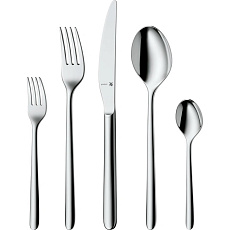 WMF Flame Plus sada příborů 30ks, nerez, Cromargan protect, kované čepele, do myčky WMF Flame Plus sada příborů 30ks, nerez, Cromargan protect, kované čepele, do myčky