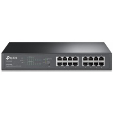 TP-Link Easy Smart switch TL-SG1016PE (16xGbE, 8xPoE+, 150W) TP-Link Easy Smart switch TL-SG1016PE (16xGbE, 8xPoE+, 150W)