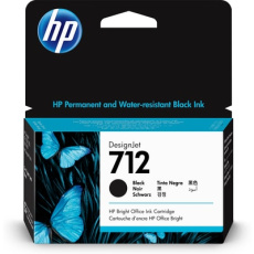 HP 712 38-ml Black DesignJet Ink Cartridge HP 712 38-ml Black DesignJet Ink Cartridge