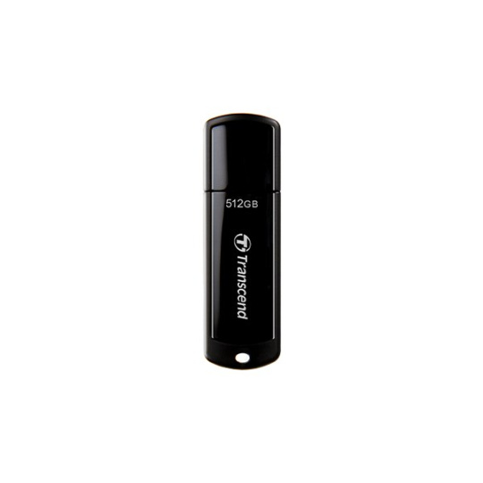 TRANSCEND Flash Disk 512GB JetFlash®700, USB 3.1, černá