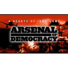 Arsenal of Democracy: A Hearts of Iron Game (PC) klíč Steam Arsenal of Democracy: A Hearts of Iron Game (PC) klíč Steam