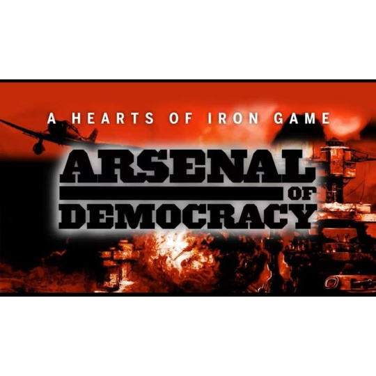 Arsenal of Democracy: A Hearts of Iron Game (PC) klíč Steam