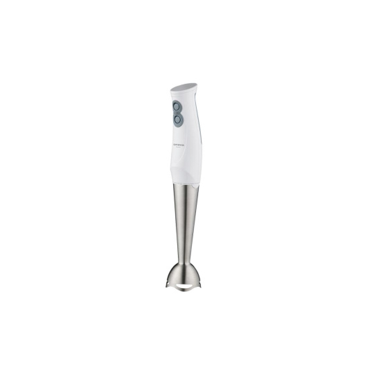 Orava RM-250 A tyčový mixér, 450 W, 2 rychlosti, 15000 RPM, 85 db, funkce Turbo, bílá Orava RM-250 A tyčový mixér, 450 W, 2 rychlosti, 15000 RPM, 85 db, funkce Turbo, bílá