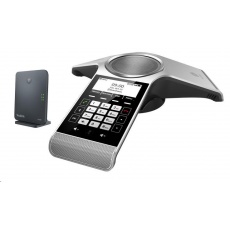 Yealink CP930W-Base IP DECT báze + konferenční tel., 3,1" 248x120 LCD, Bluetooth, 1x microUSB, 1x microSD