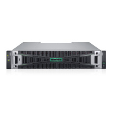 HPE MSA 2070 SFF 2x10/25GbE iSCSI 4-port Cntrl 12x3.84TB SSD 4x10Gb iSCSI XCVR 46TB Storage Array Smart Choice