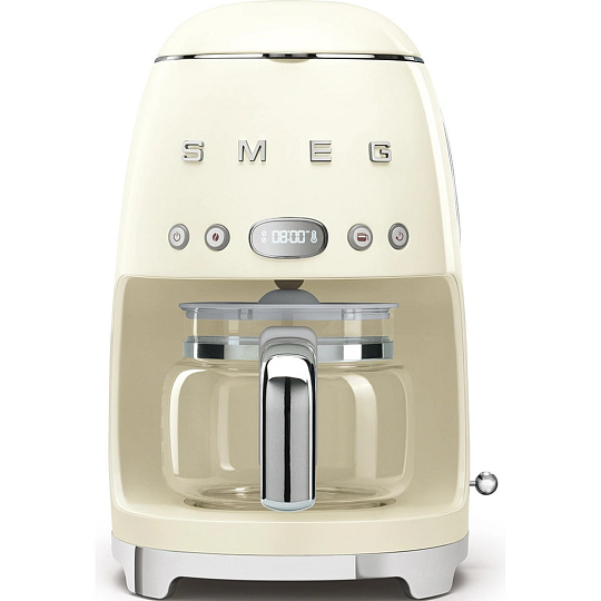 Smeg Retro Style DCF02CREU překapávač kávy béžový, 10 šálků, 1,25 l, automatický start, keep warm Smeg Retro Style DCF02CREU překapávač kávy béžový, 10 šálků, 1,25 l, automatický start, keep warm
