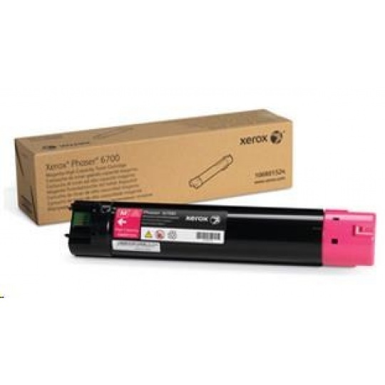 Xerox Toner Magenta pro Phaser 7500 (17800 str)