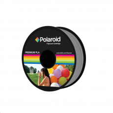 Polaroid 1kg Universal Premium PLA filament, 1.75mm/1kg - Silver - rozbaleno Polaroid 1kg Universal Premium PLA filament, 1.75mm/1kg - Silver - rozbaleno