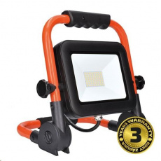 Solight LED reflektor Easy, 20W, 1600lm, 4000K, IP65, černý Solight LED reflektor Easy, 20W, 1600lm, 4000K, IP65, černý