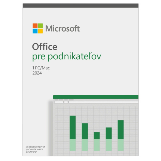 PROMO 3PCK Office Home and Business 2024 SK (pro podnikatele) + Poukážka  DOUGHLAS 40 EUR